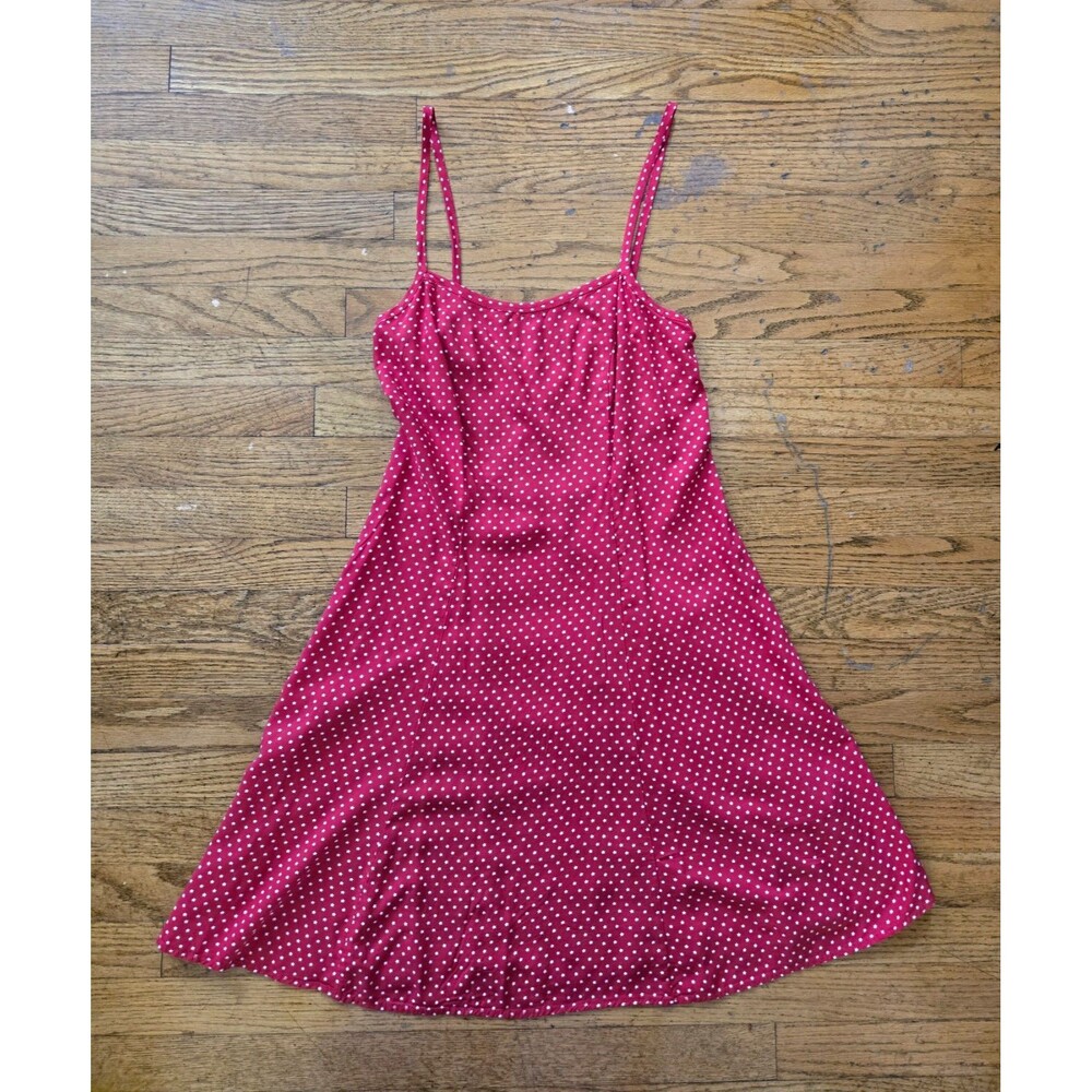 Vtg Y2K Denim & Supply Ralph Lauren Strappy Mini Dress Star Print Size 2